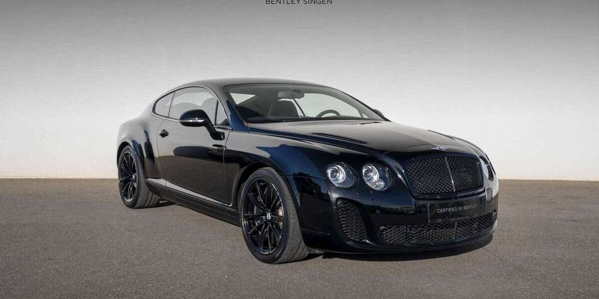 Bentley Continental 48.090 km 119.990 &euro; Singen 78224