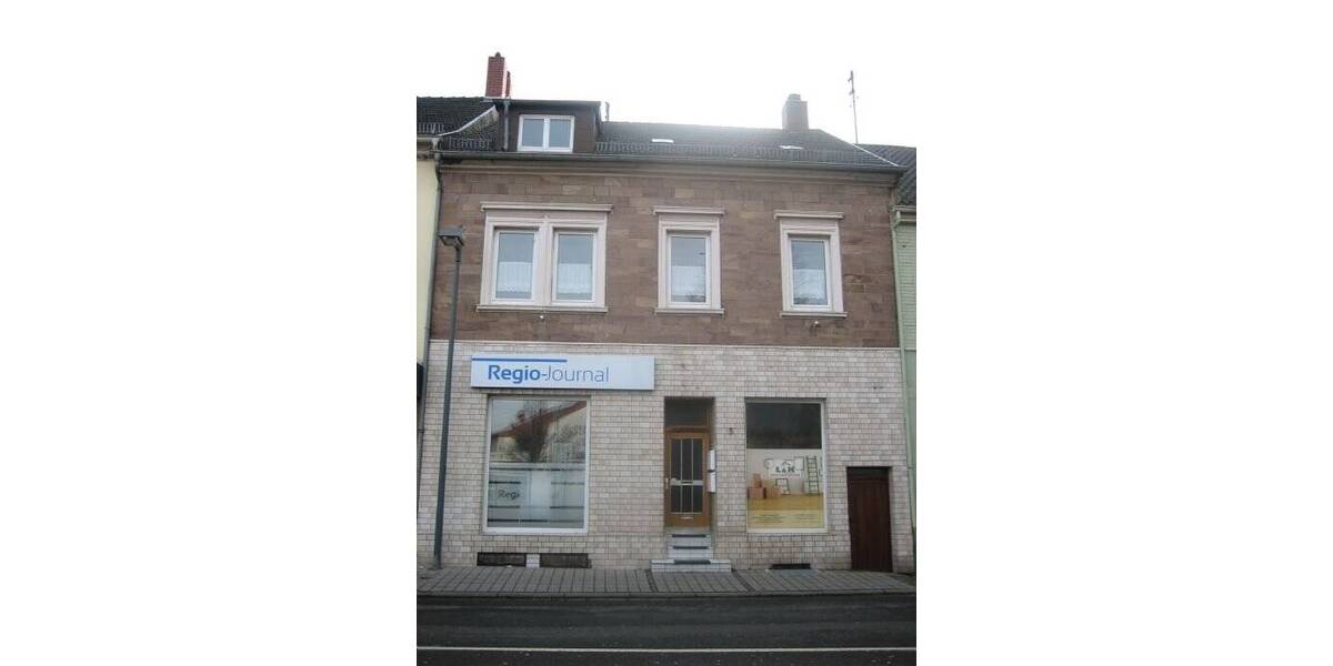 Wohnung mit Garten im Zentrum von Bildstock 5 zimmer