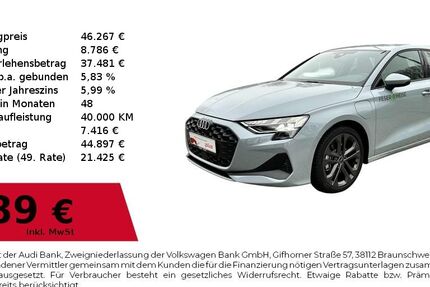 Audi A3 8.073 km 45.565 &euro; Dessau-Roßlau 06844