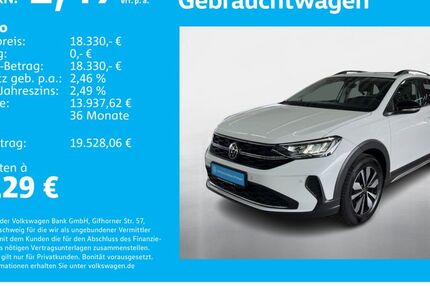 VW Taigo 14.344 km 18.330 &euro; Stuttgart-Wangen 70188