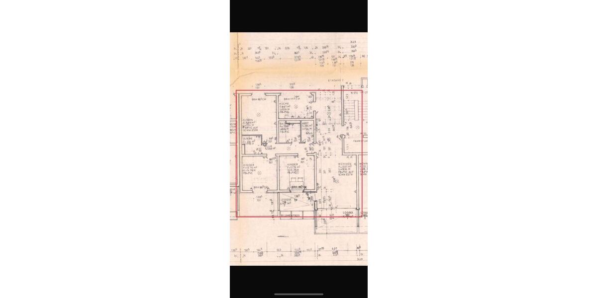 Etagenwohnung Wolfsburg Detmerode - 4 Zimmer, 104 m&sup2;, 1.250&euro; | Angebot:25545522