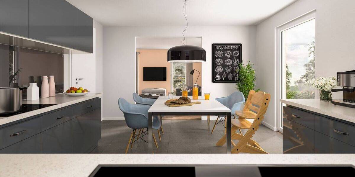 Bungalow Ahnatal Heckershausen - 6 Zimmer, 139 m&sup2;, 415.290&euro; | Angebot:25738072
