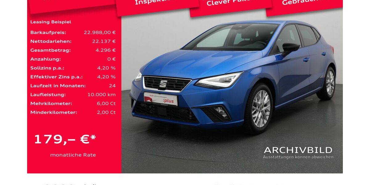 Seat Ibiza 18.739 km 22.988 &euro; Leverkusen 51373