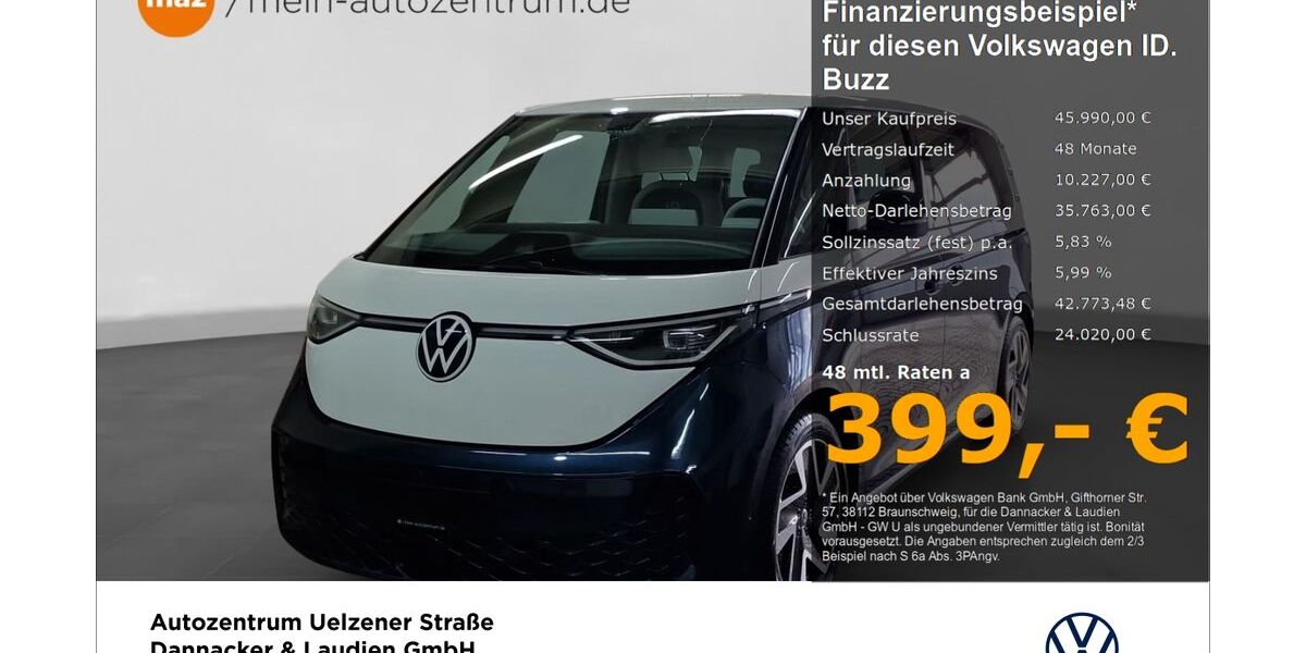 VW ID. Buzz 12.250 km 44.920 &euro; Lüneburg 21335