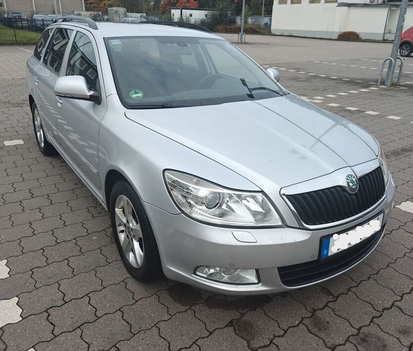 Skoda Octavia 308.330 km 4.400 € Rickling 24635