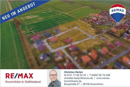 Grundstück Krummhörn Loquard - 45.000&euro; | Angebot:24723233