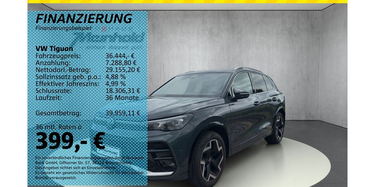 VW Tiguan 68.100 km 36.444 &euro; Auerbach/Rebesgrün 08209