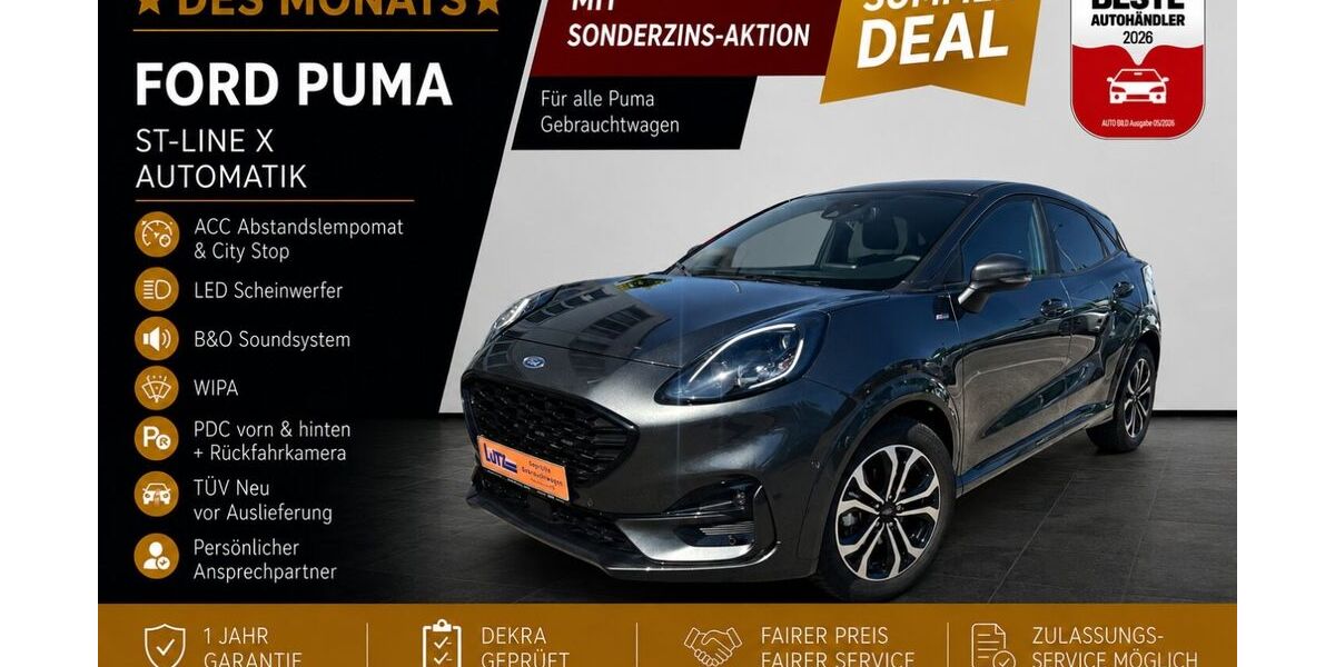 Ford Puma 19.700 km 21.930 &euro; Fürstenfeldbruck 82256