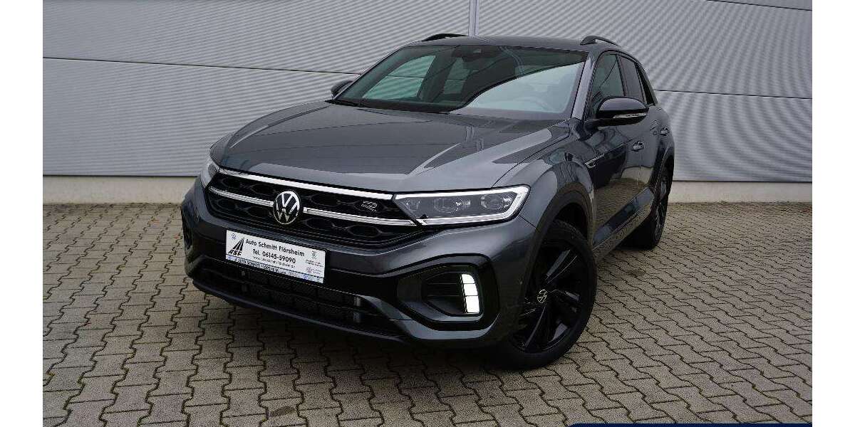 VW T-Roc 8.000 km 36.990 &euro; Flörsheim/Main 65439