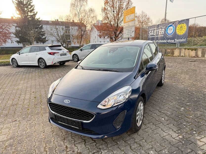 Ford Fiesta 80.560 km 8.450 € Ehingen 89584