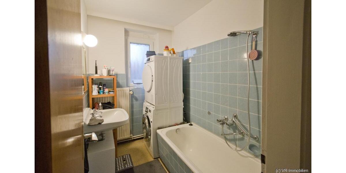 Zentral gelegene 3-Zimmer-Wohnung mit Loggia 3 zimmer