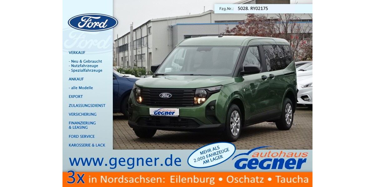 Ford Tourneo Courier 7.500 km 25.840 € Eilenburg 04838