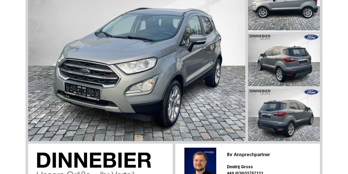 Ford EcoSport 23.191 km 17.380 &euro; Berlin 10365