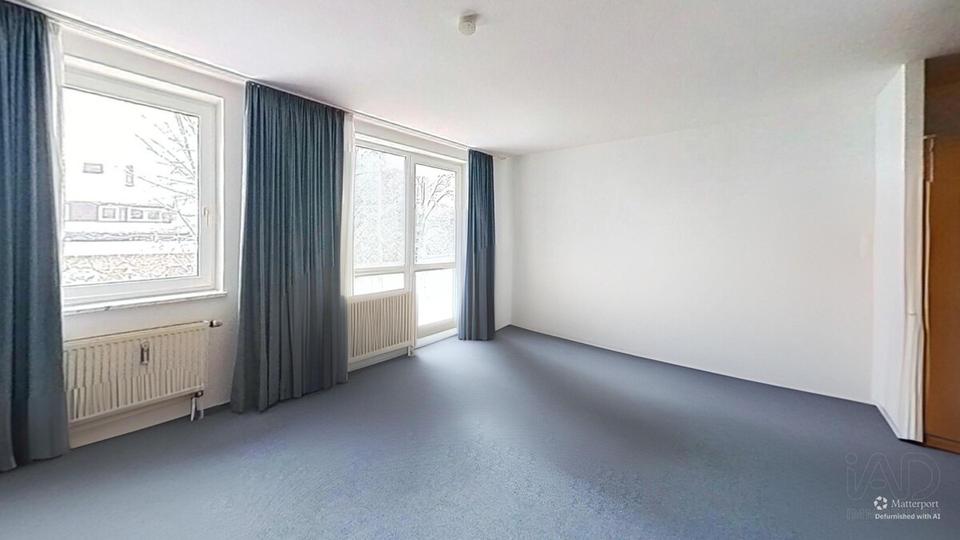 Etagenwohnung Bad Alexandersbad - 1 Zimmer, 43 m&sup2;, 365&euro; | Angebot:25988932