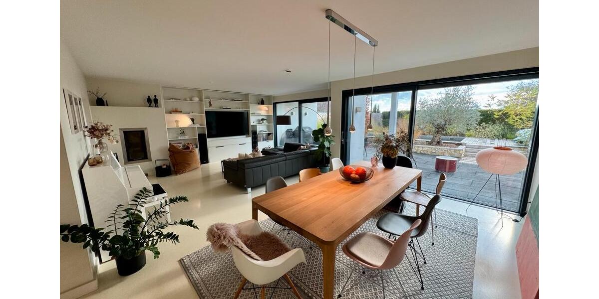 Luxuriöses Architektenhaus in Kerken mit Garage, Pool, PV-Anlage zimmer