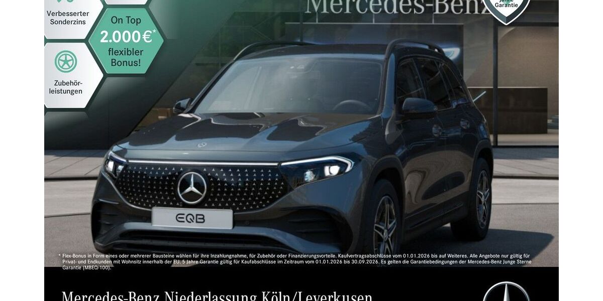 Mercedes-Benz EQB 20.984 km 39.490 &euro; Leverkusen 51371