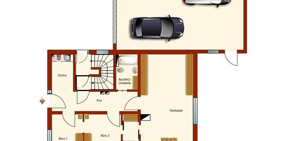 Mehrfamilienhaus, Wohnhaus Geretsried - 17 Zimmer, 404 m&sup2;, 4.000&euro; | Angebot:26660034