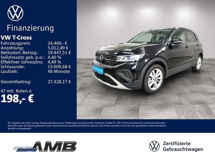 VW T-Cross 5.460 km 23.980 € Borna 04552