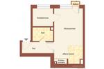 Erdgeschoßwohnung Elmshorn - 1.5 Zimmer, 42 m&sup2;, 705&euro; | Angebot:25418676