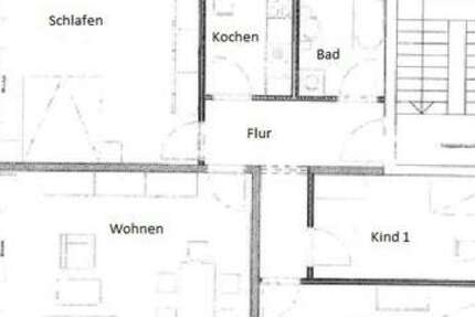 Wohnung Burgstädt Göppersdorf - 4 Zimmer, 89 m&sup2;, 500&euro; | Angebot:26840149