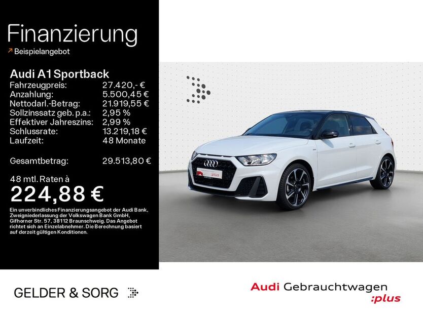 Audi A1 7.200 km 27.420 € Coburg 96450