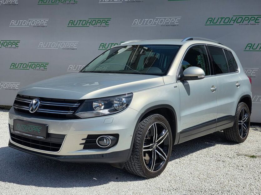 VW Tiguan 128.900 km 13.990 € Dresden 01127