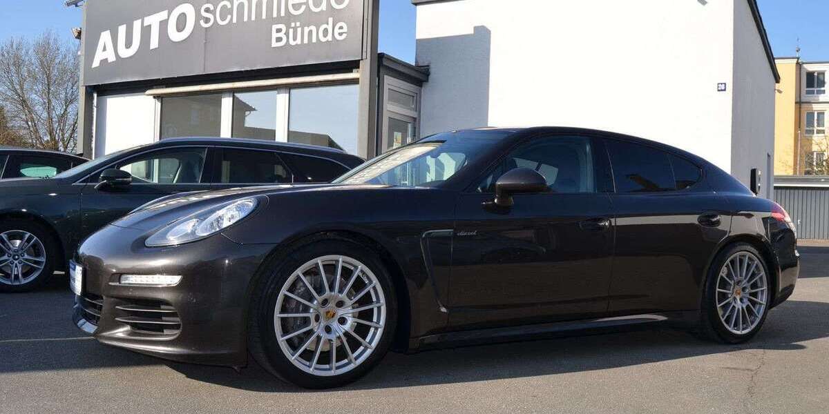 Porsche Panamera 209.900 km 27.900 &euro; Bünde 32257