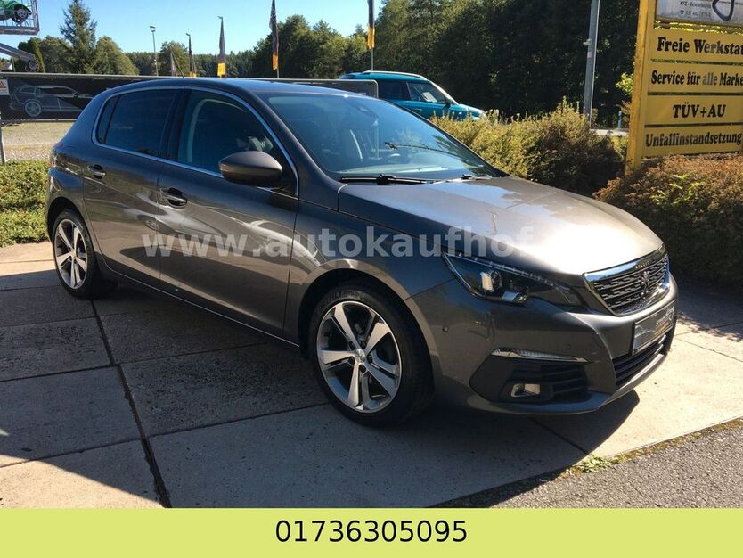 Peugeot 308 95.610 km 12.990 € Neuensalz - Mechelgrün 08541