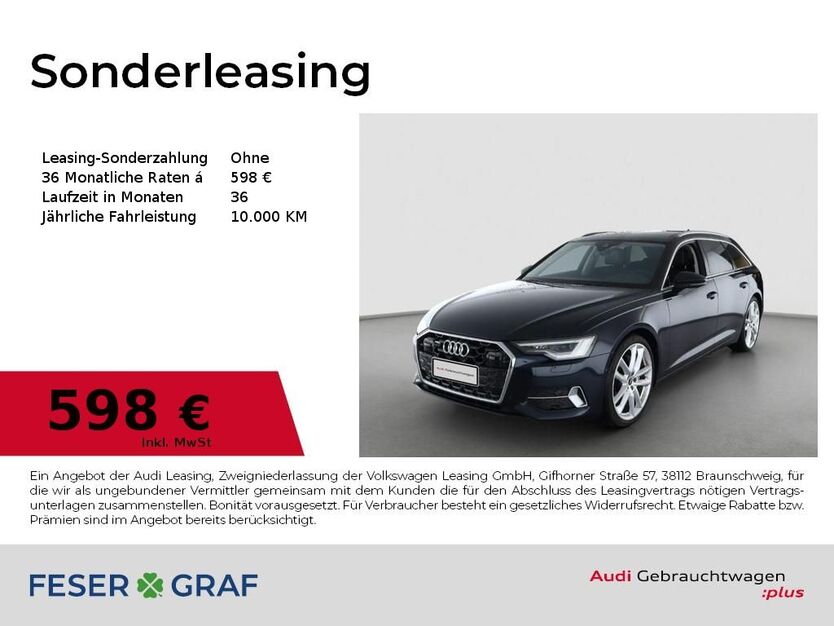 Audi A6 12.607 km 68.810 € Nürnberg 90411