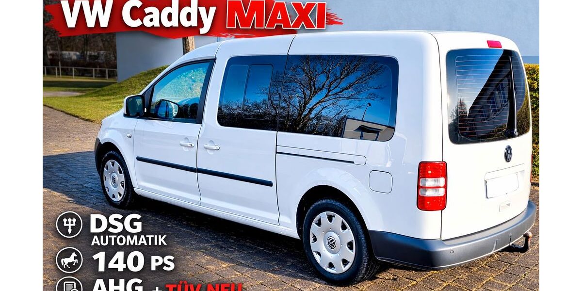 VW Caddy Maxi 243.000 km 9.400 &euro; Rottweil 78628