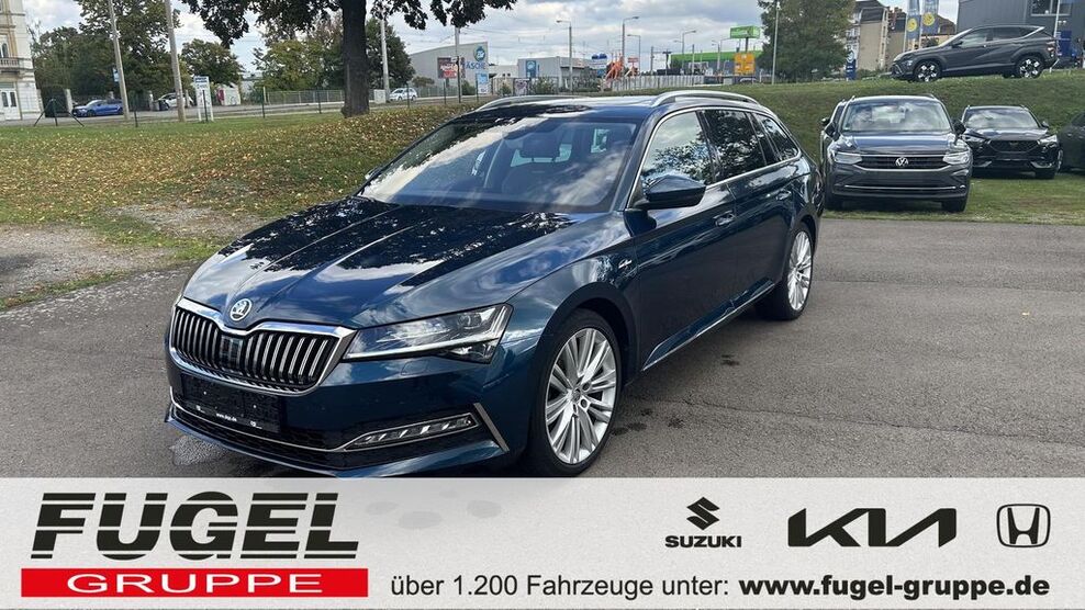 Skoda Superb 52.690 km 30.499 € Dresden 01157