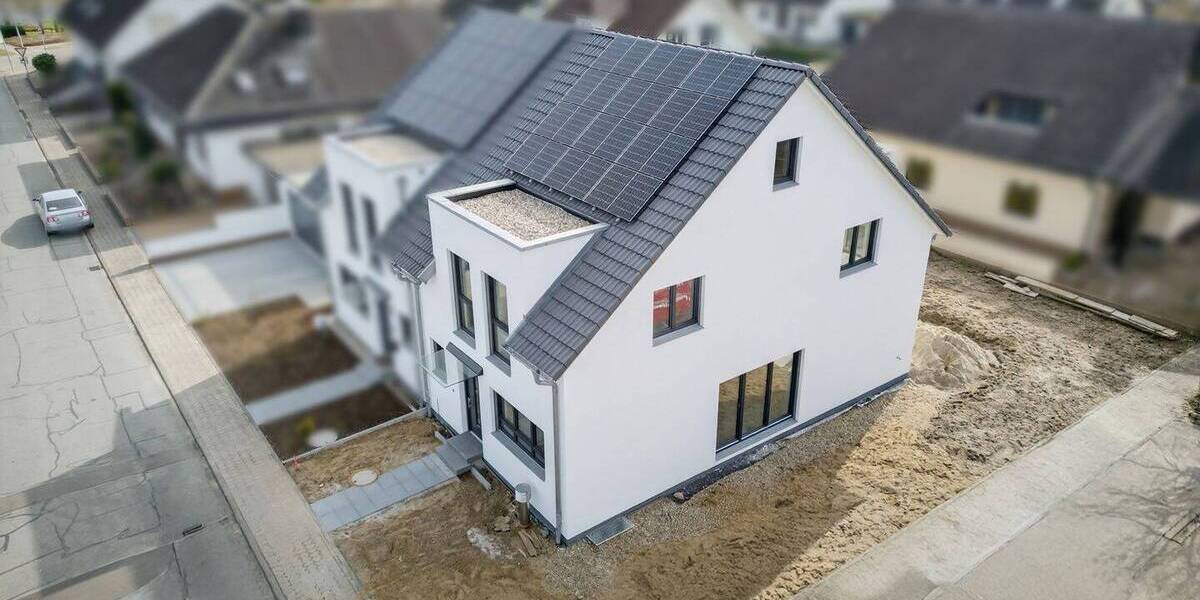 Doppelhaushälfte Stutensee Spöck - 5 Zimmer, 127 m&sup2;, 779.000&euro; | Angebot:25957209