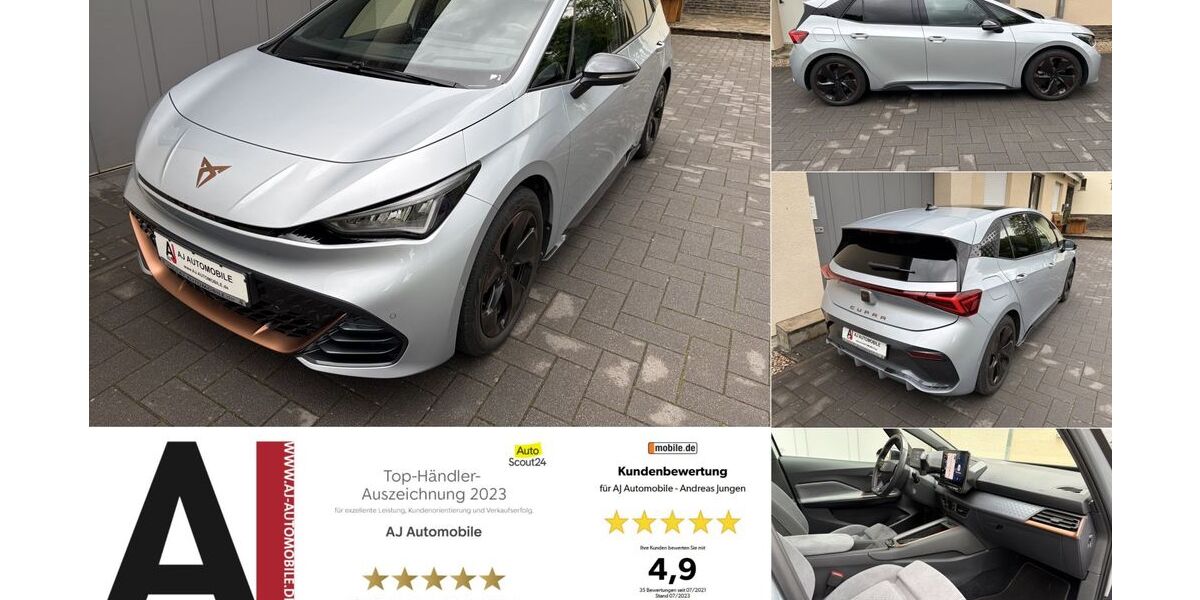 Cupra Born 26.350 km 29.700 &euro; Hohenfels-Essingen 54570