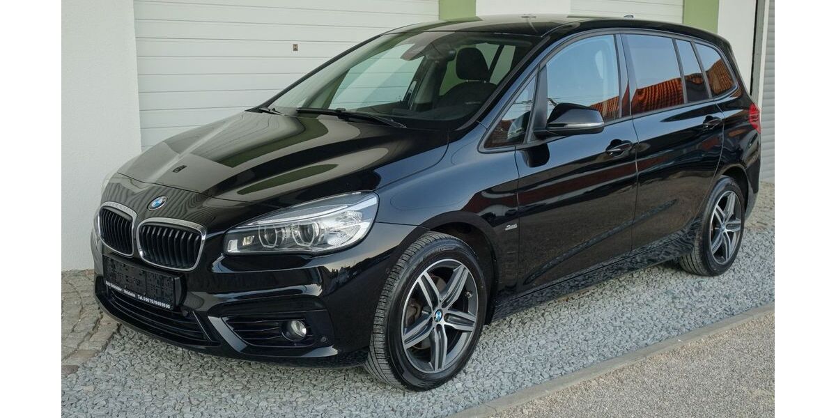 BMW 218 Gran Tourer 192.984 km 9.999 &euro; Holzheim OT Ellerbach 89438