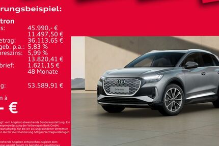 Audi Q4 e-tron 7.697 km 45.990 &euro; Hannover 30179