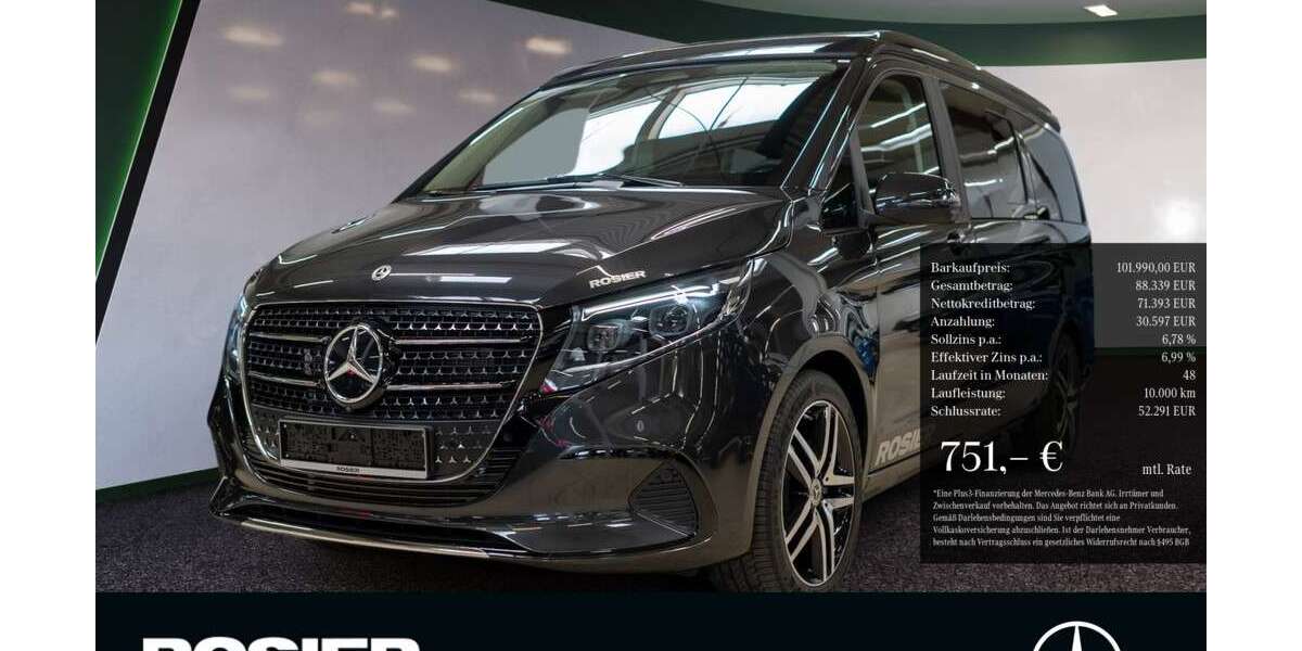 Mercedes-Benz Marco Polo 13.000 km 101.990 &euro; Arnsberg 59759