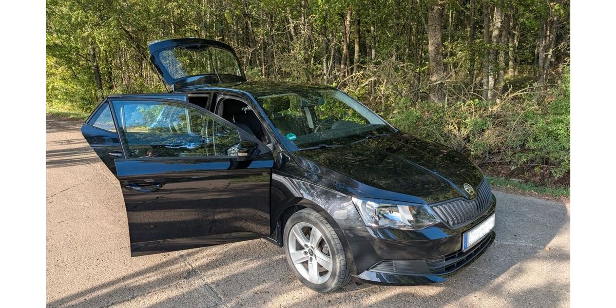 Skoda Fabia 81.000 km 6.990 &euro; Ramsthal 97729