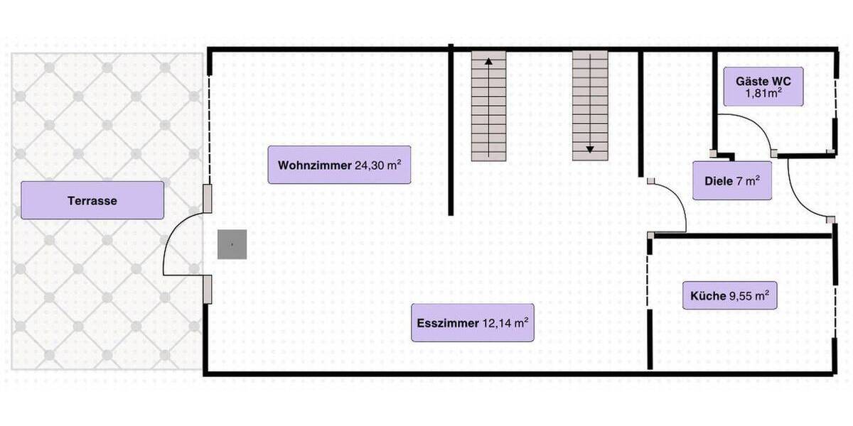 Reihenmittelhaus Wörth Hofsingelding - 5 Zimmer, 160 m&sup2;, 699.000&euro; | Angebot:25751216