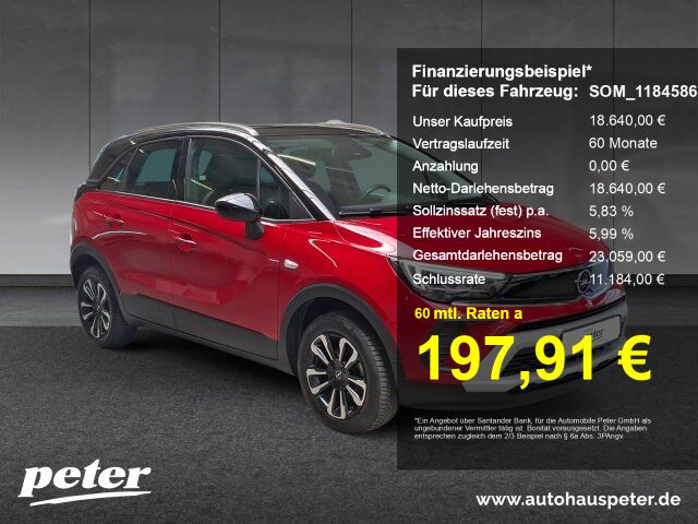 Opel Crossland (X) 39.824 km 18.640 € Sondershausen 99706