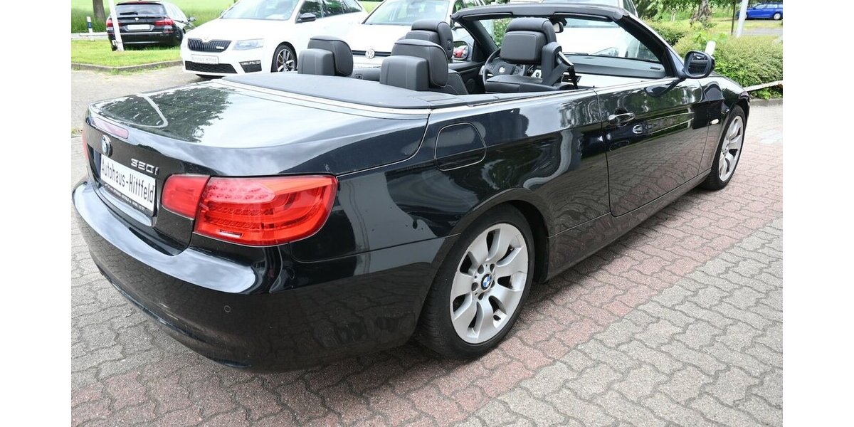 BMW 320 iAut Cabrio Klimaaut Leder BiXen PDC 18Alus 106.000 km 16.500 &euro; Seevetal - Hittfeld 21218