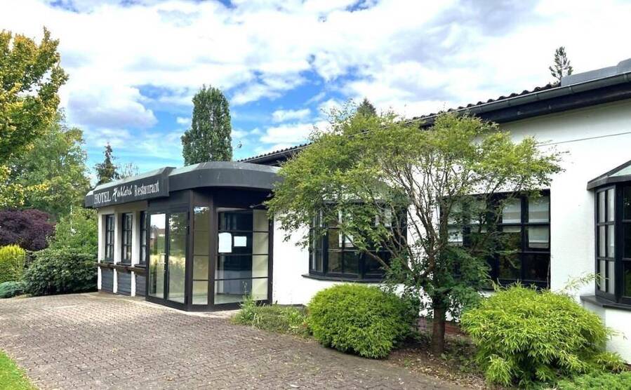 Traditionelles Hotel mit Gaststätte in ruhiger Lage von Duderstadt 2 zimmer