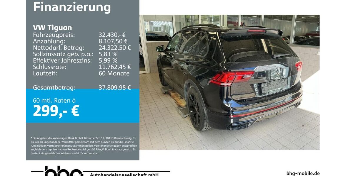 VW Tiguan 55.072 km 32.430 &euro; Albstadt 72458