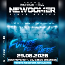Newcomer Fight Series 29.08.2026 Passion MMA Erlensee