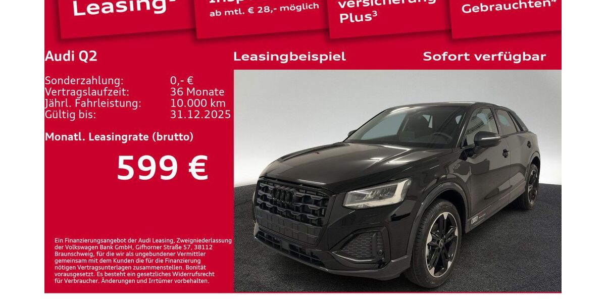 Audi Q2 6.001 km 37.700 &euro; Berlin 12489