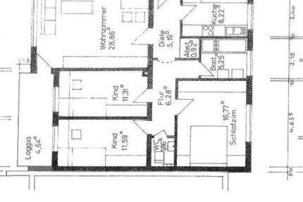 Eigentumswohnung Niedervellmar - 4 Zimmer - 100 QM² - Garage 4 zimmer