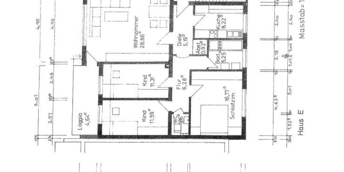 Eigentumswohnung Niedervellmar - 4 Zimmer - 100 QM² - Garage 4 zimmer