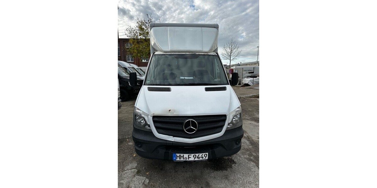 Mercedes-Benz Sprinter 433.500 km 16.660 € Hamburg 20038