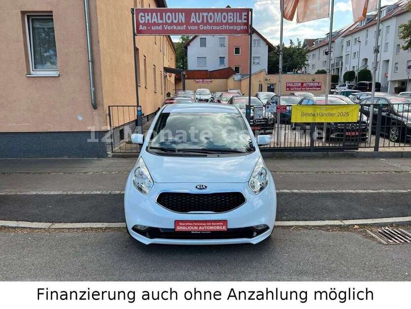 Kia Venga 93.437 km 12.999 € Stuttgart 70435