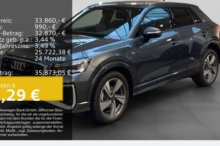 Audi Q2 2.591 km 33.340 &euro; Plettenberg 58840