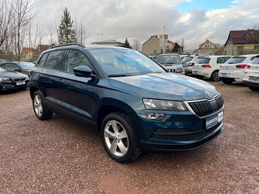 Skoda Karoq 82.700 km 16.000 € Waltershausen 99880
